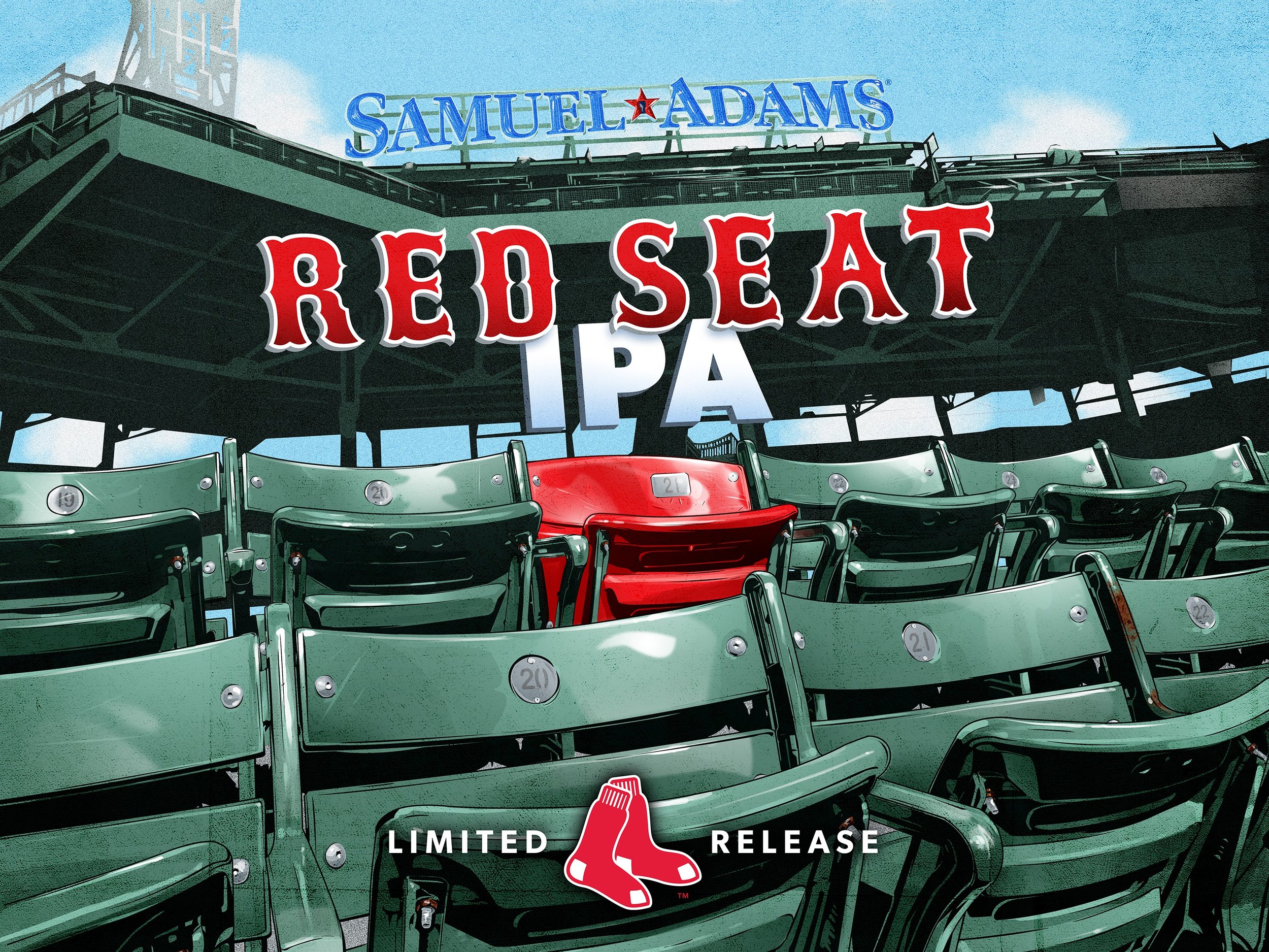 Sam Adams Releases Limited Edition Red Sox Beer