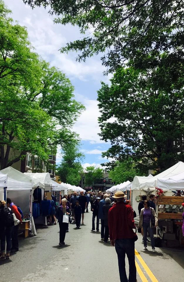 The Coolidge Corner Arts Festival 