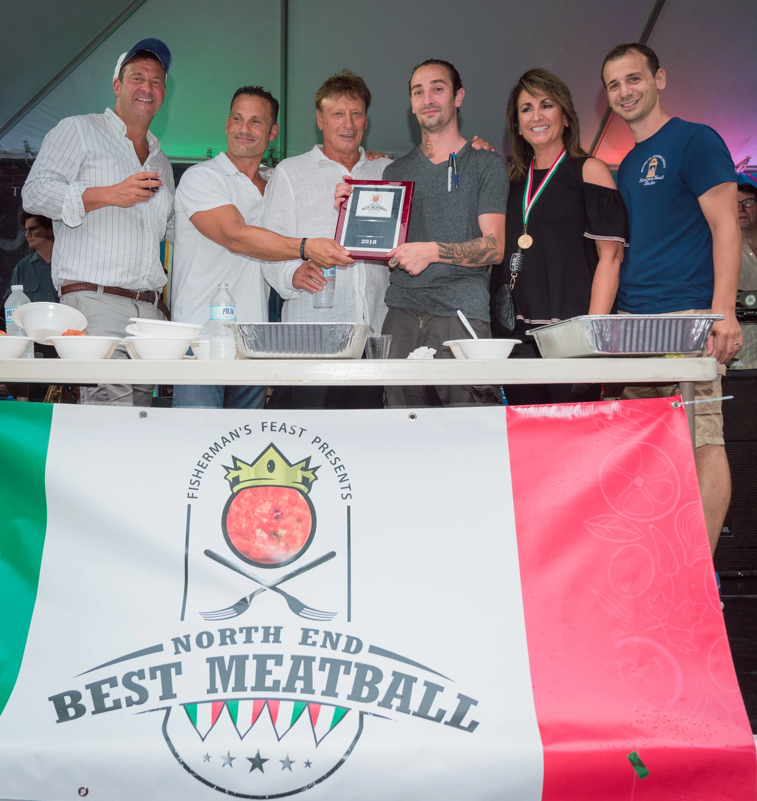 Who Has The Best Meatballs Of The North End?