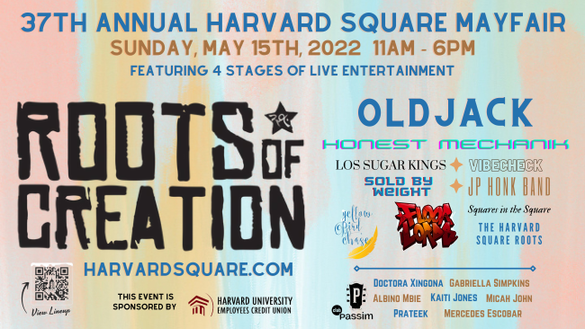 37th Annual Mayfair in Harvard Square