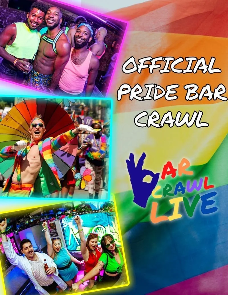 Official Pride Bar Crawl