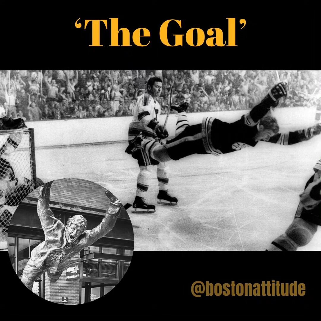 On this day in 1970.

Bobby Orr's goal in the 1970 Stanley Cup Finals is widely regarded as one of the most iconic moments in hockey history. The goal was scored in game four of the series between the Boston Bruins and the St. Louis Blues.

With the 