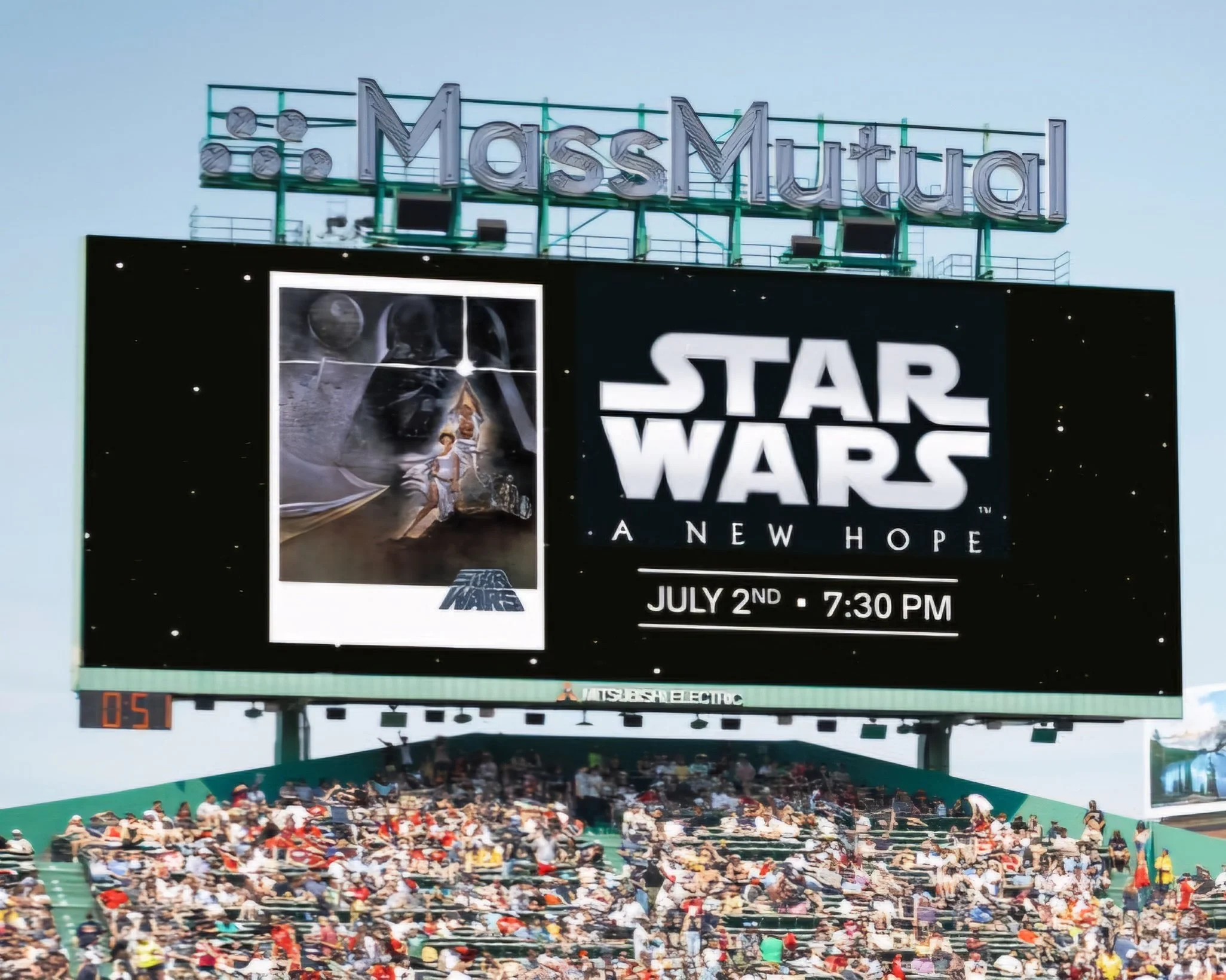 Movie Night at Fenway 