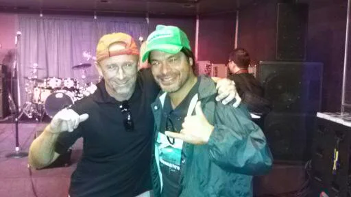Good friend Rob Trujillo of Metallica
