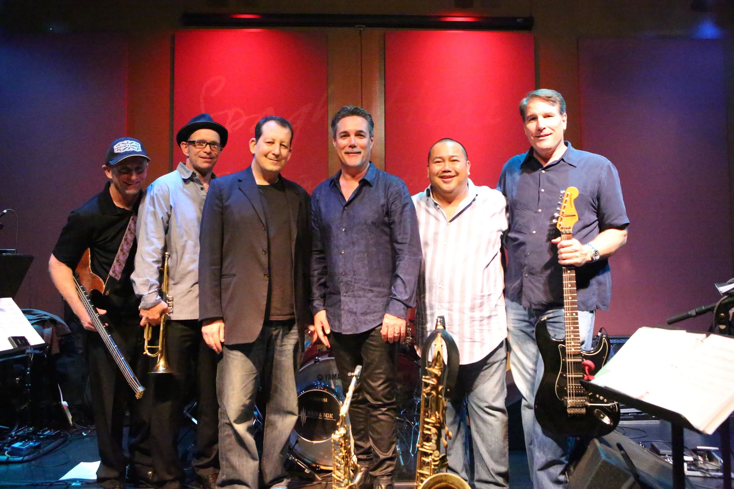 Playing with the Legend Jeff Lorber at Spaghettinis!