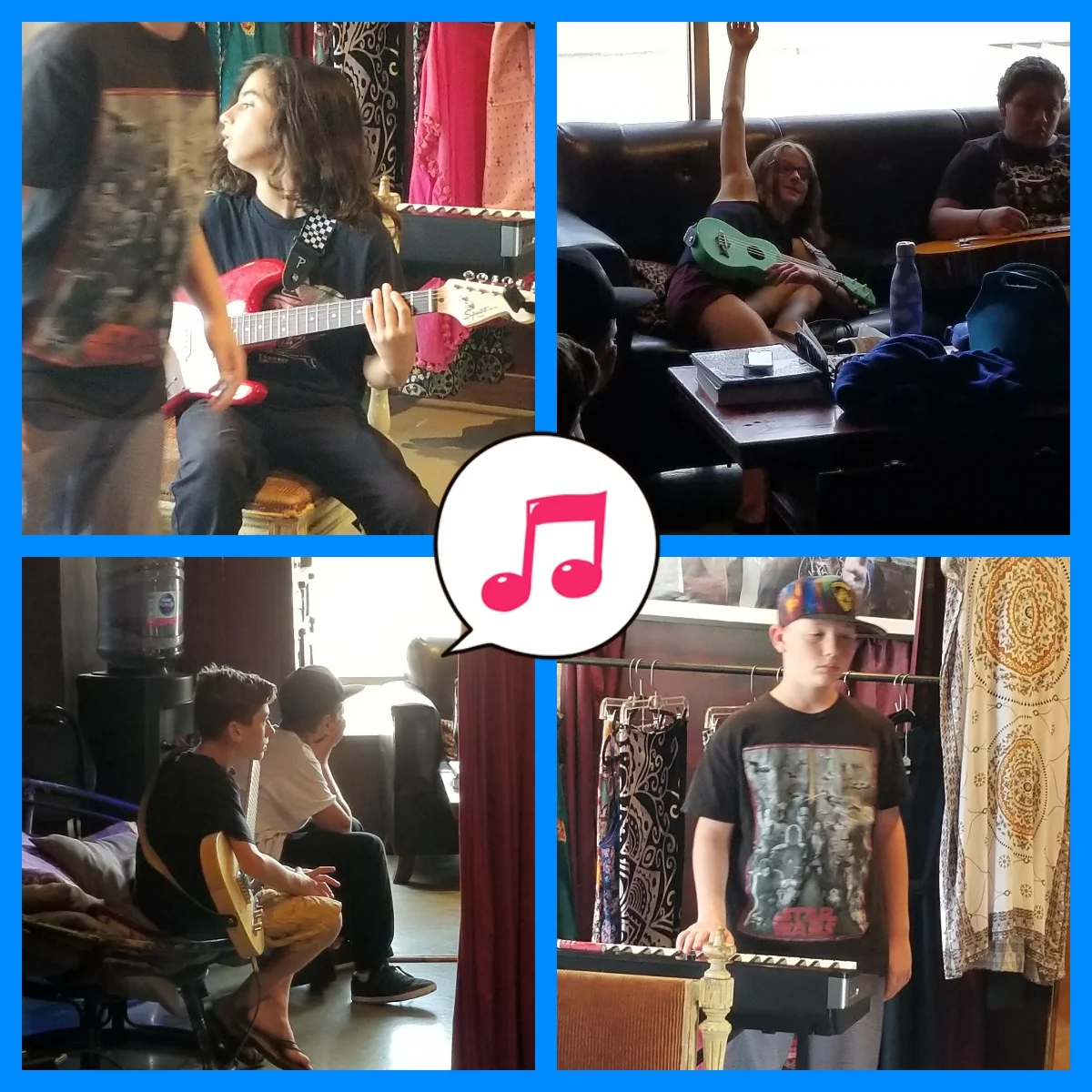 Awesome summer camp at The Rok July 2018