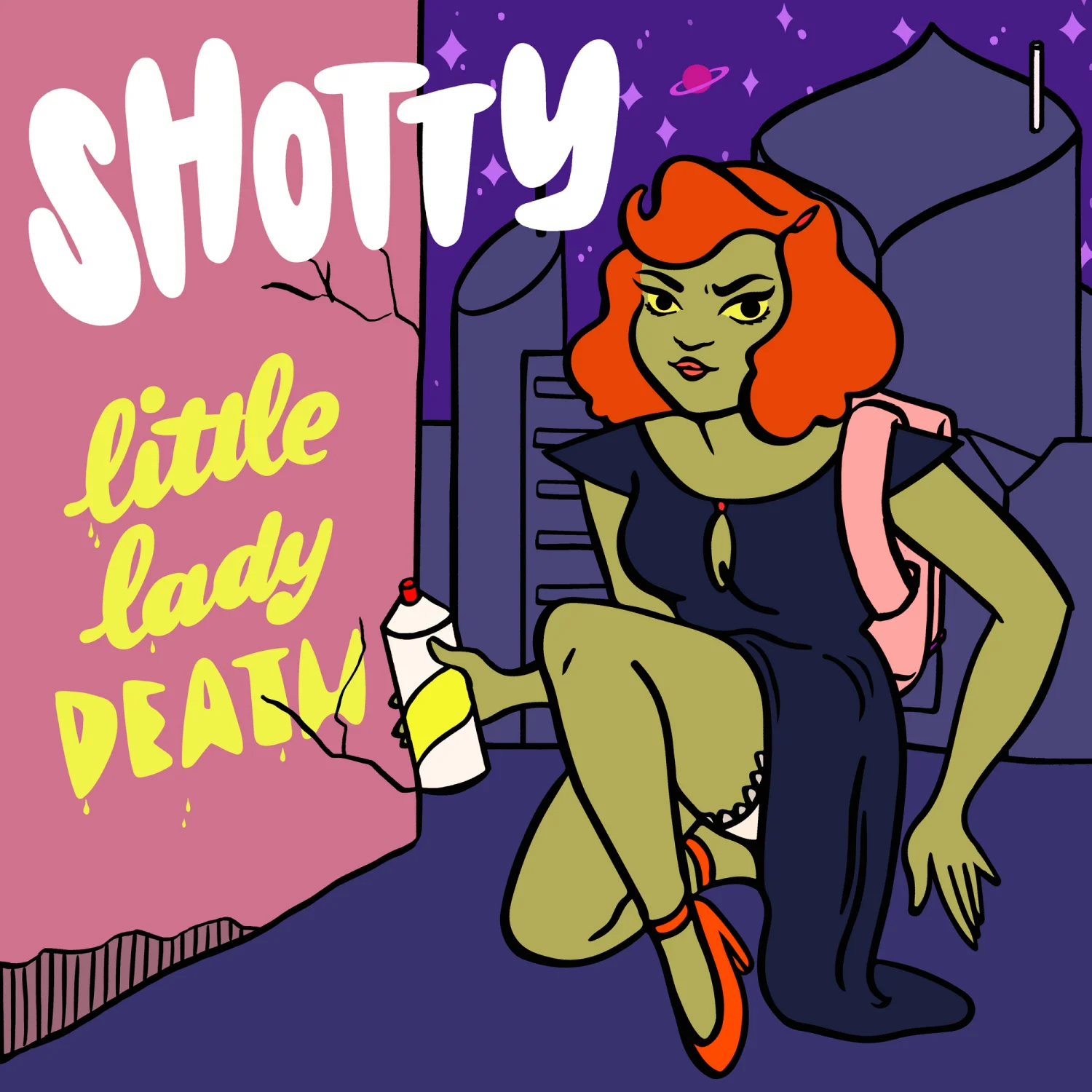Shotty "Little Lady Death"