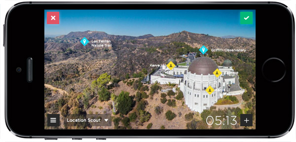 People, places and drones
