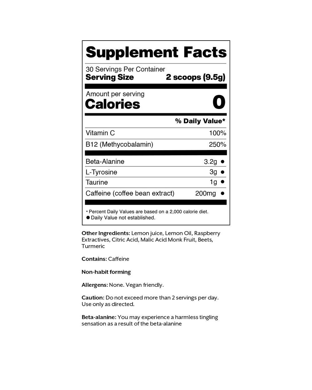 Promix Pre Workout CUSTOM FIT Personal Training Nutrition promix-pre-workout-custom-fit-personal-training-nutrition