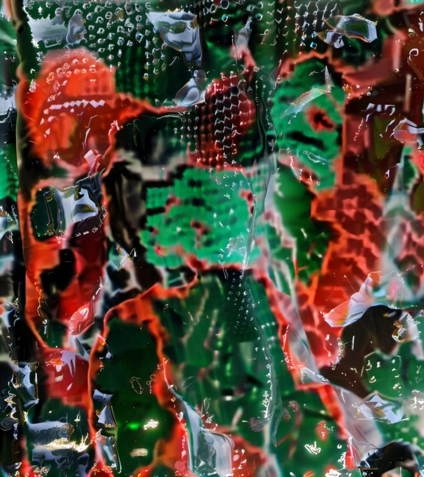 Images generated with LoRA_bot.py - a python script that continually splices together cut-up texts from a dataset of alt-text POV descriptions of images rendered in 3D digital space. 

The auto-generated texts are then used to prompt a Stable Diffusi