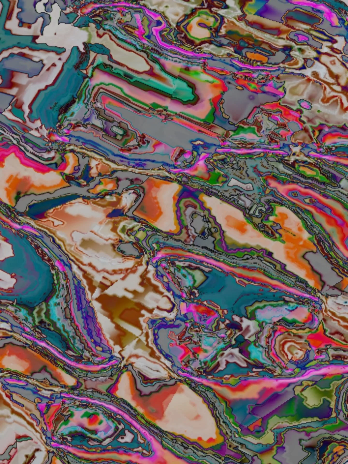 Finally got round to incorporating shaders in three.js in a way that I've wanted to for ages in a way that brings my PhD research round full circle (I think), and tries to tackle the problem of flatness within dead digital images through the flatness