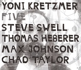 Yoni Kretzmer FIVE   FIVE  (OutNow Recordings)