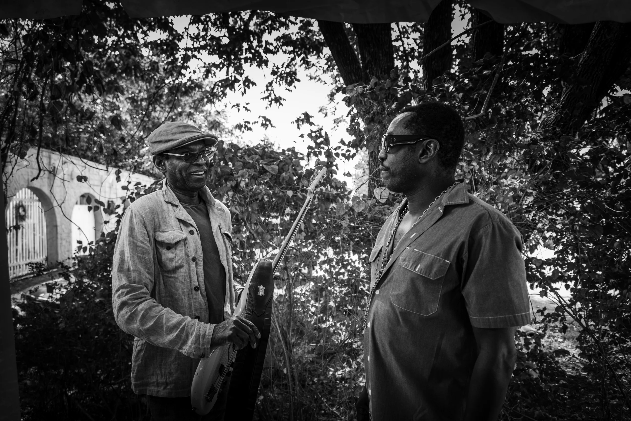 Willie Weeks and Steve Jordan