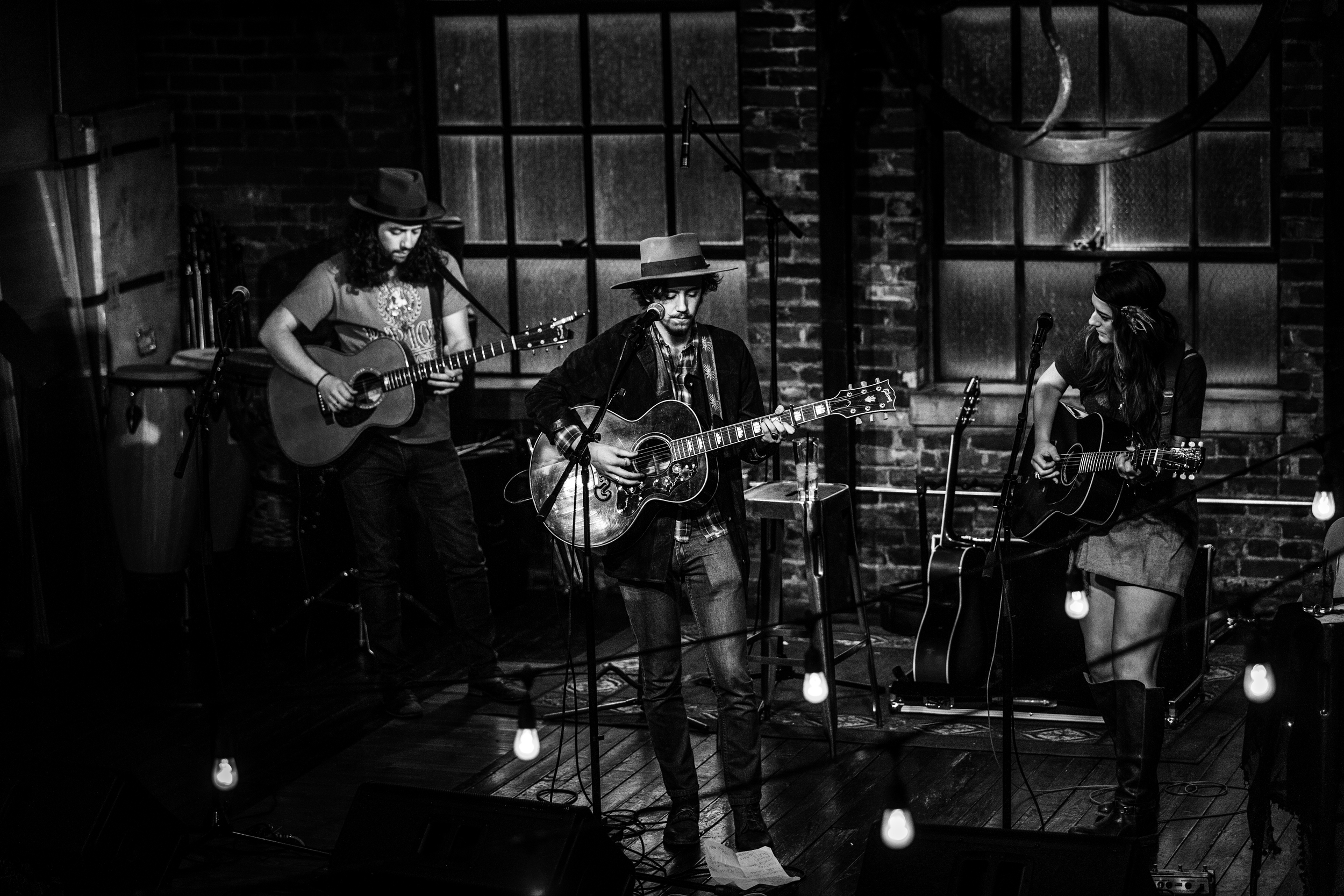 Harry + Graham + Alyssa