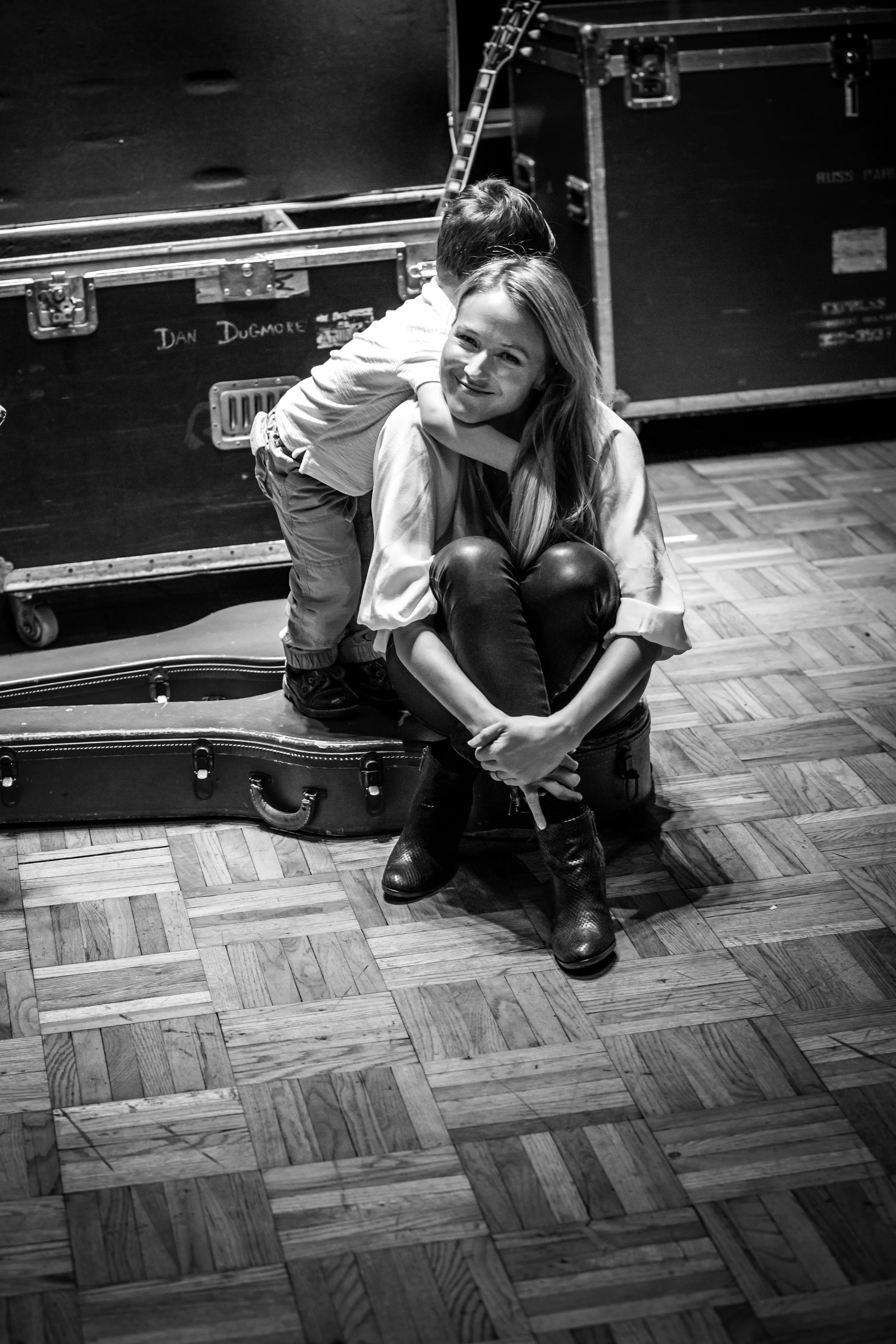 Jewel and Kase at RCA A