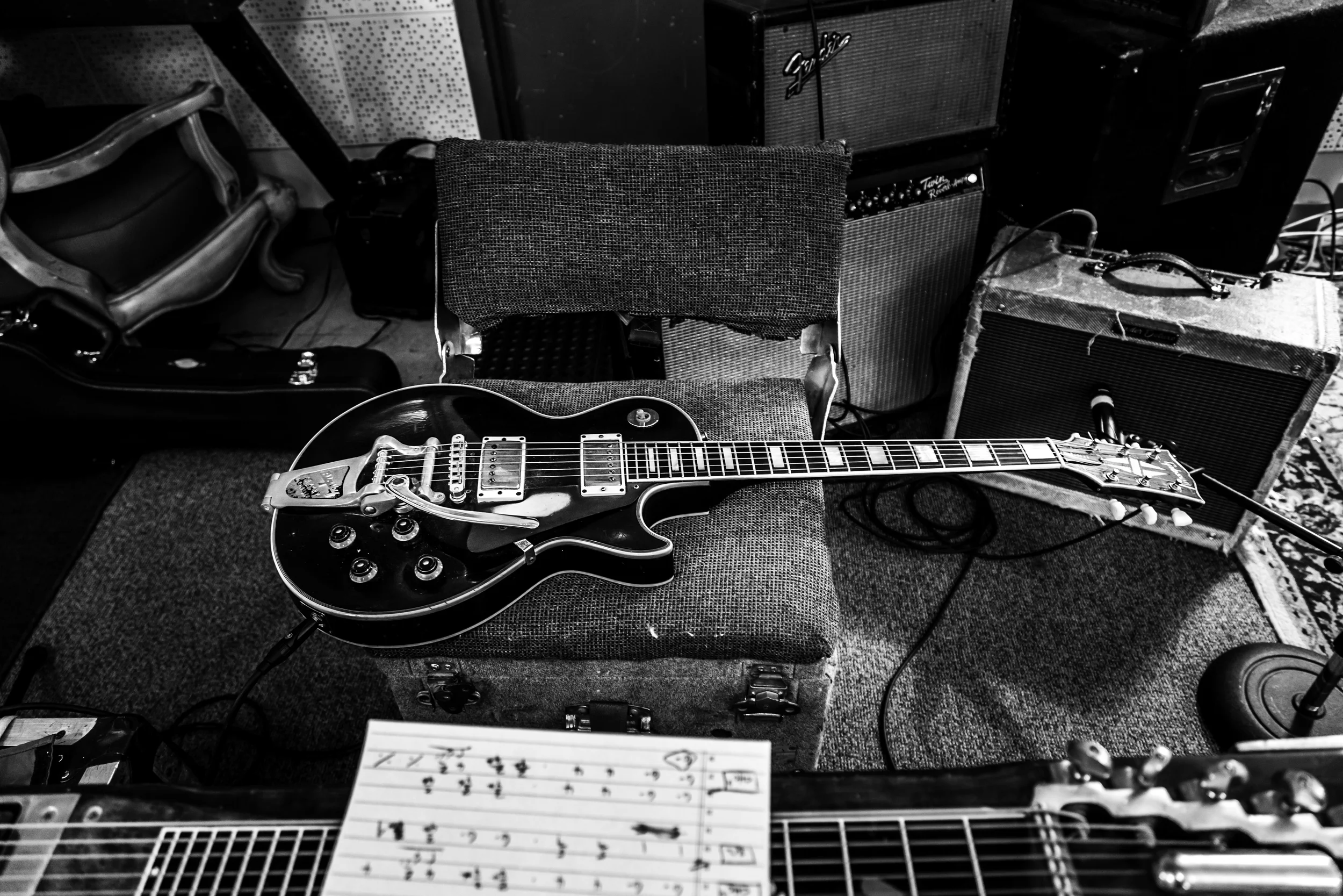 DAN DUGMORE'S LES PAUL