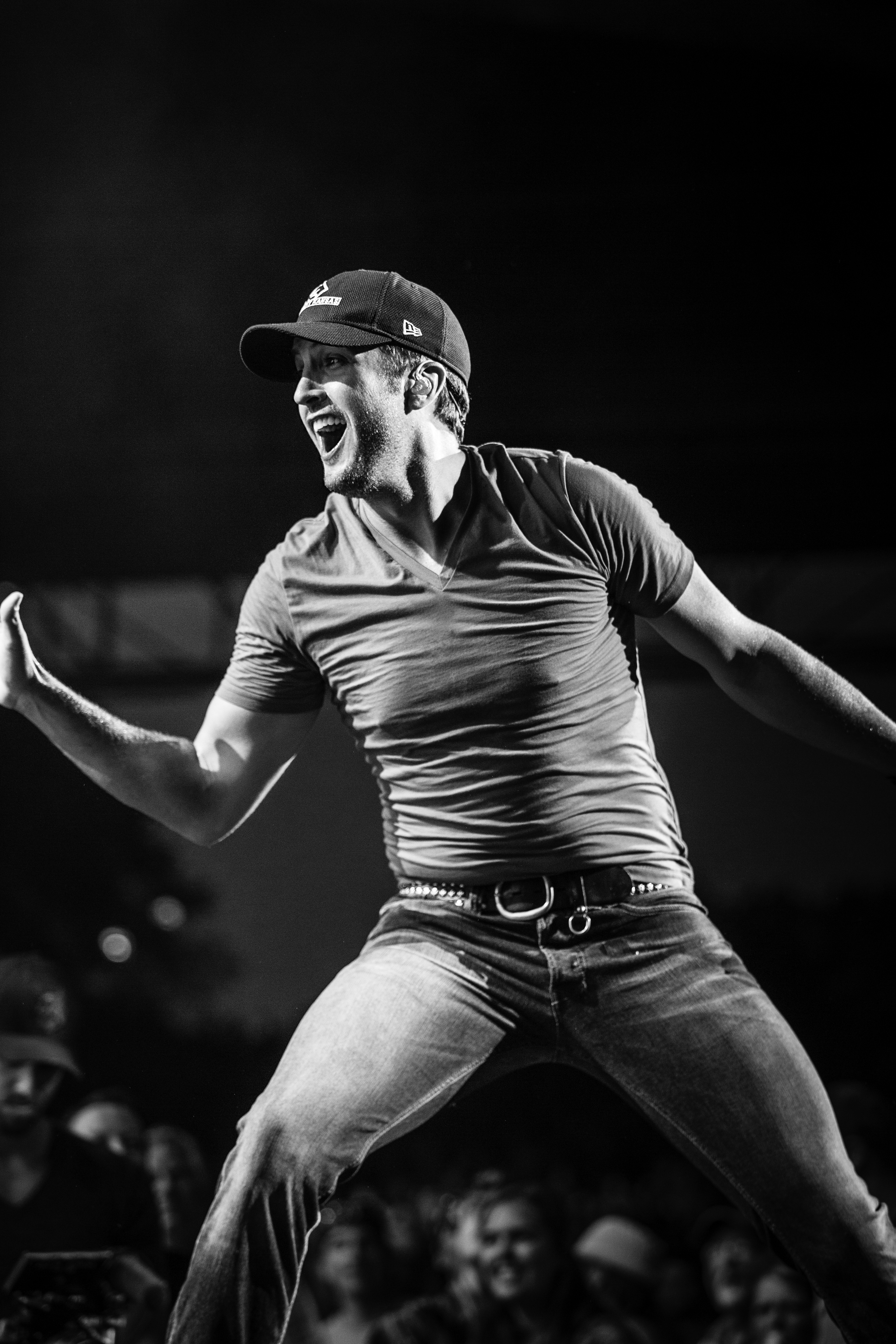 Luke Bryan at Summerfest 2014