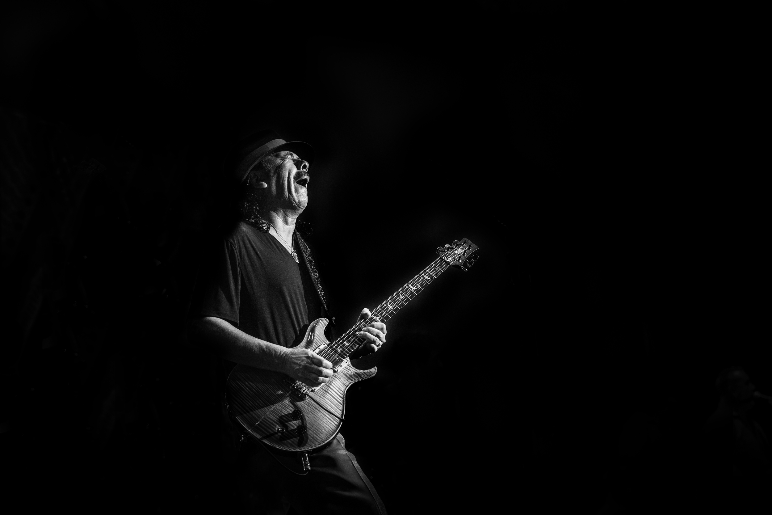 CARLOS SANTANA