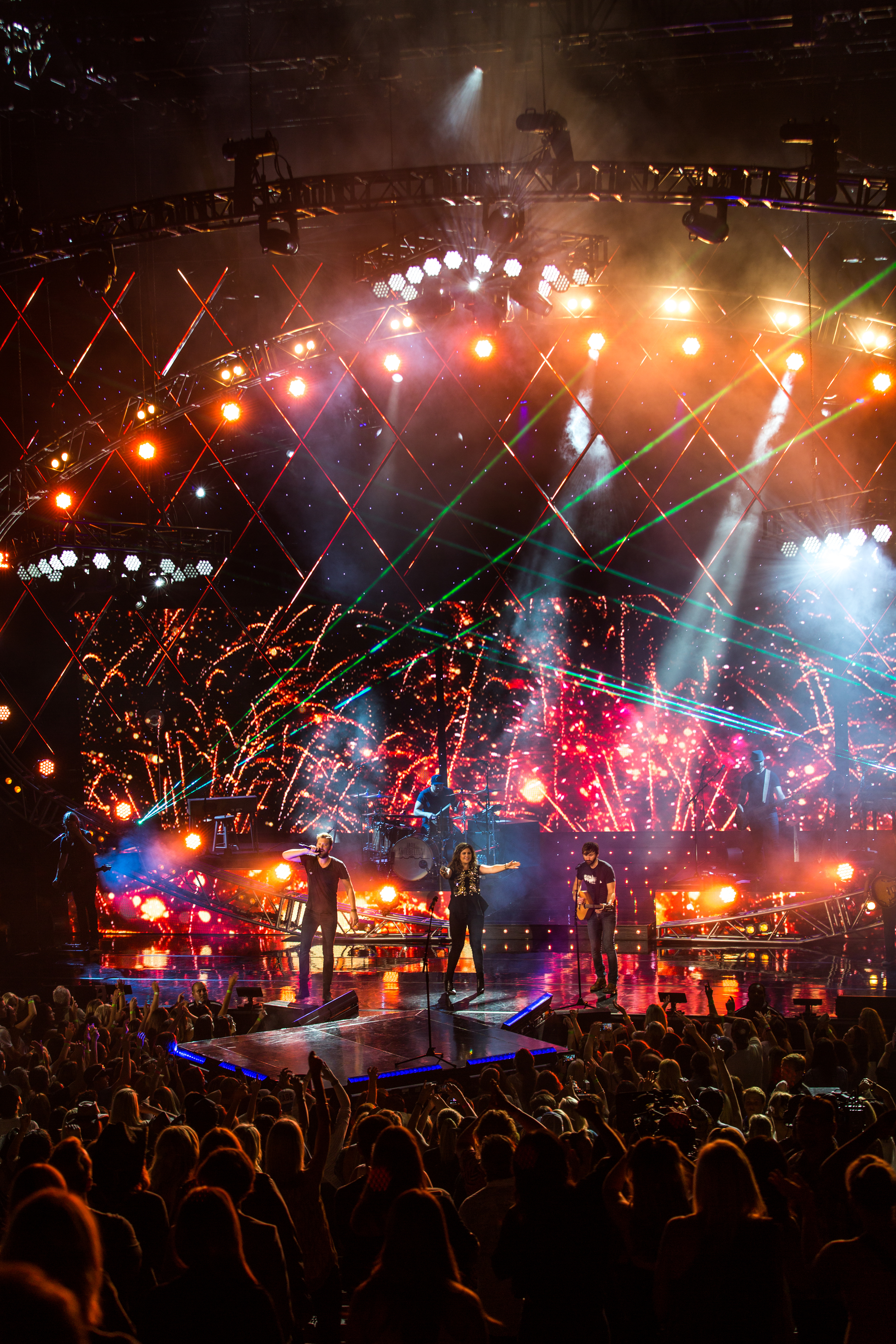 Lady Antebellum- Irvine, CA