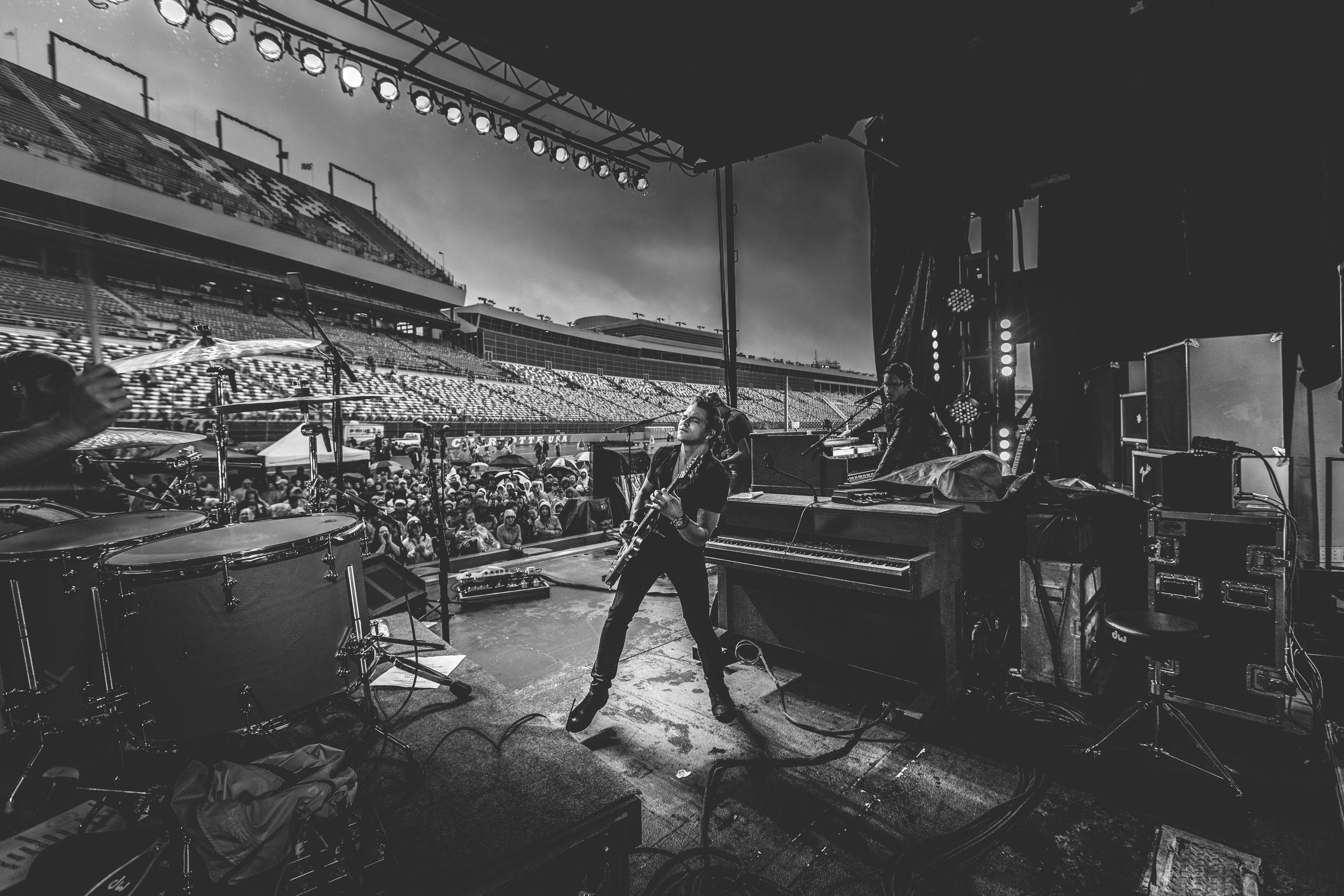 HUNTER HAYES-CHARLOTTE MOTOR SPEEDWAY