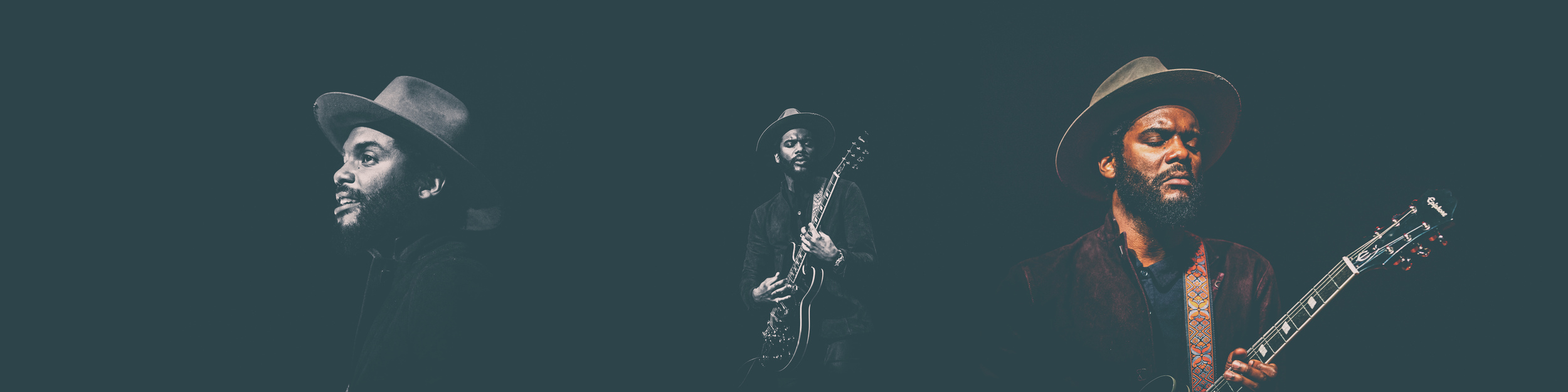 GARY CLARK JR. AT THE RYMAN