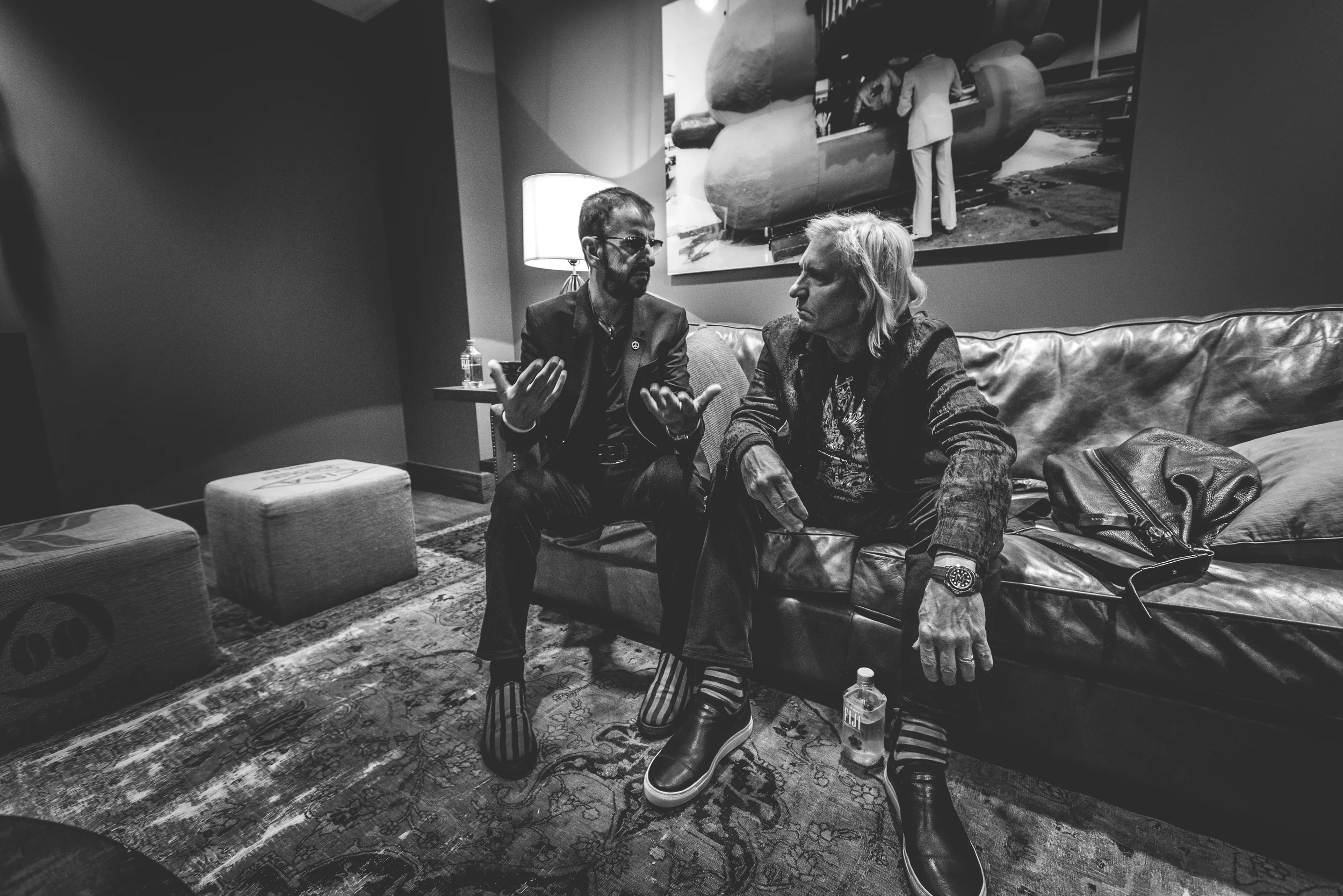 RINGO STARR + JOE WALSH