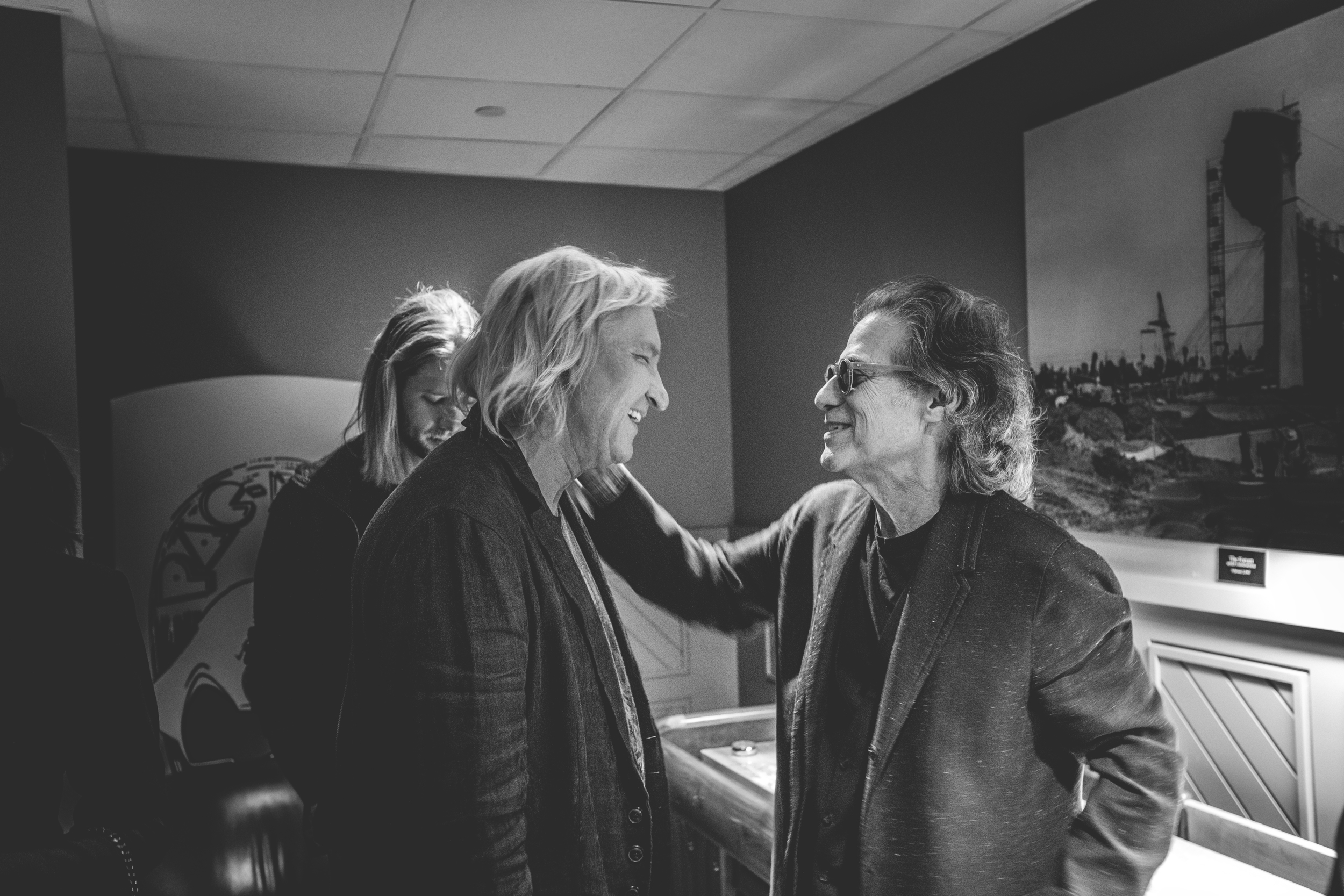 JOE WALSH + RICHARD LEWIS
