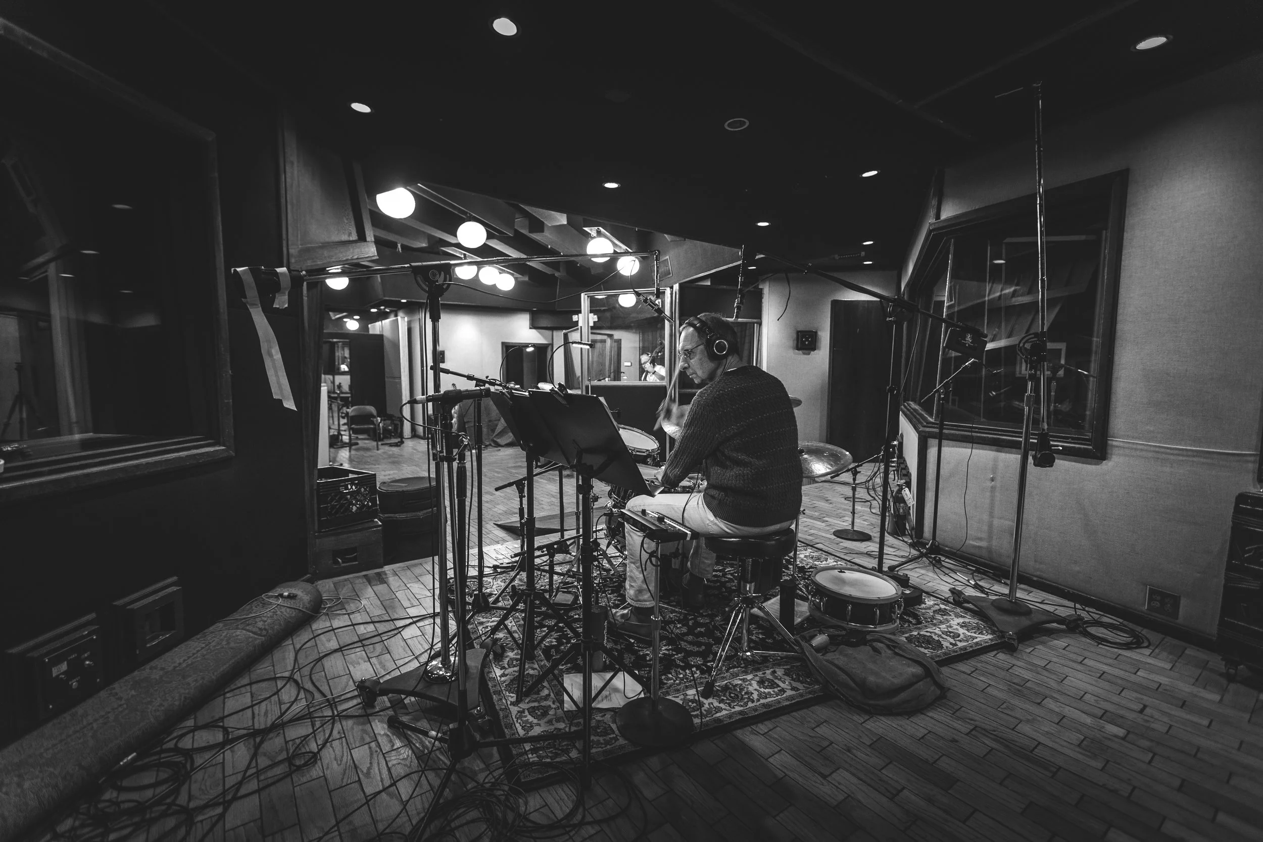 JOE LABARBERA AT THE VILLAGE