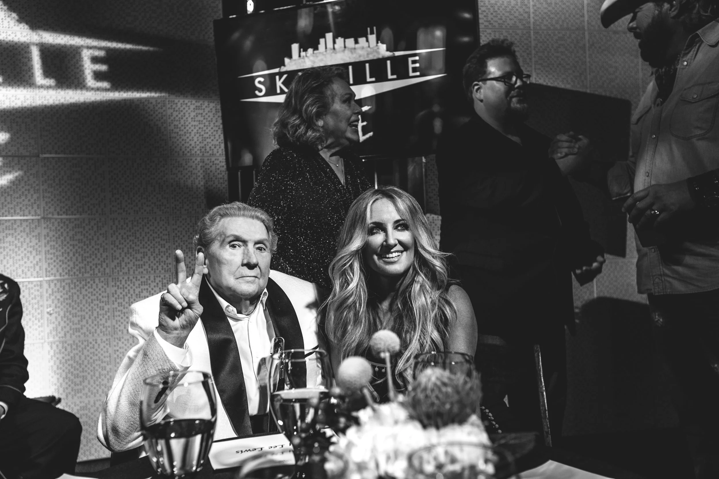Jerry Lee Lewis + Lee Ann Womack
