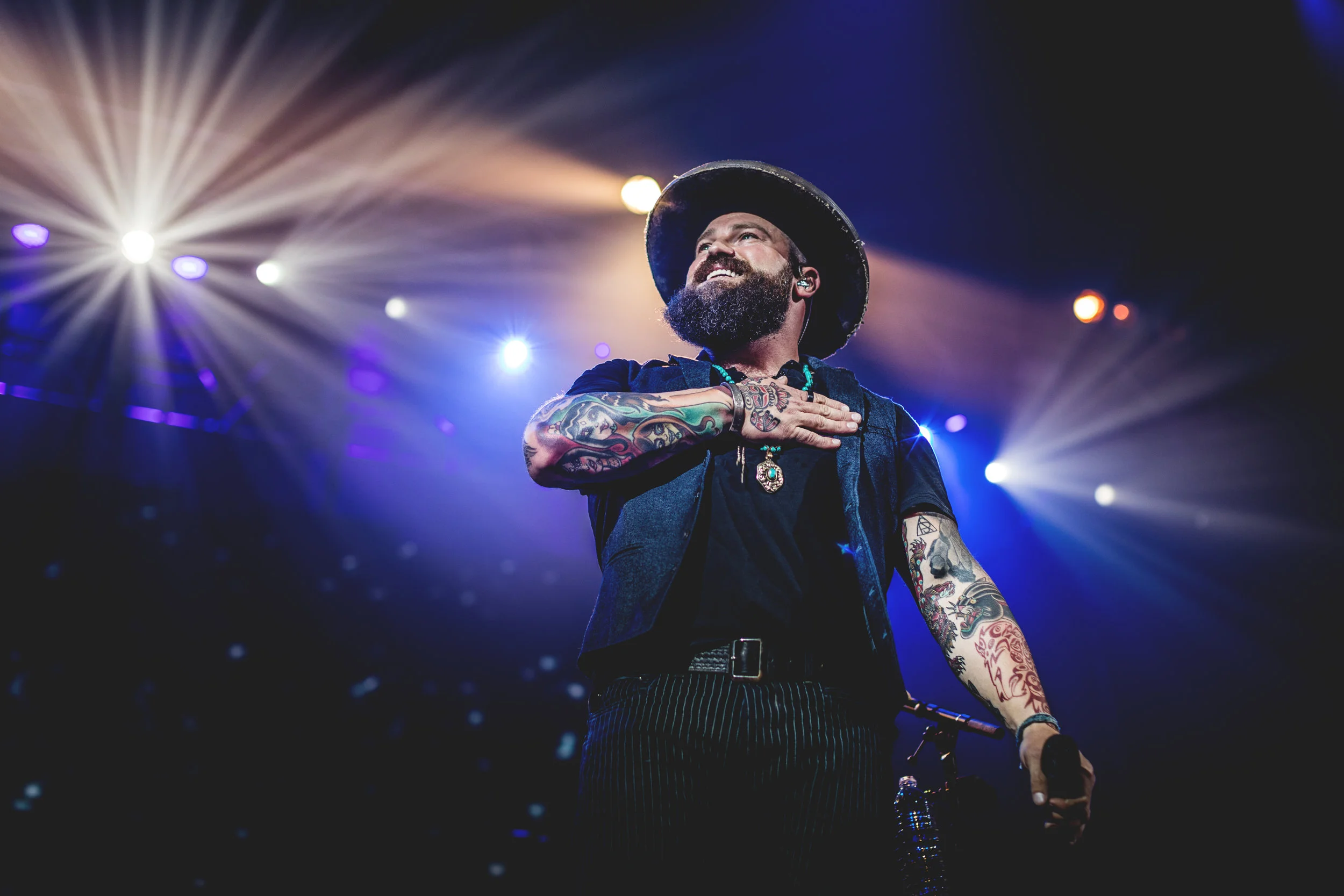 ZAC BROWN