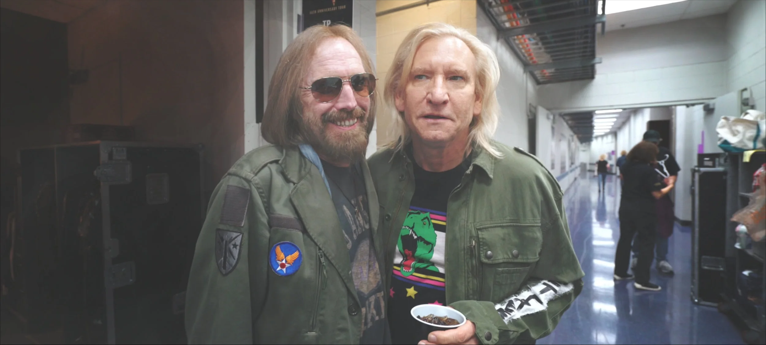 Tom Petty + Joe Walsh