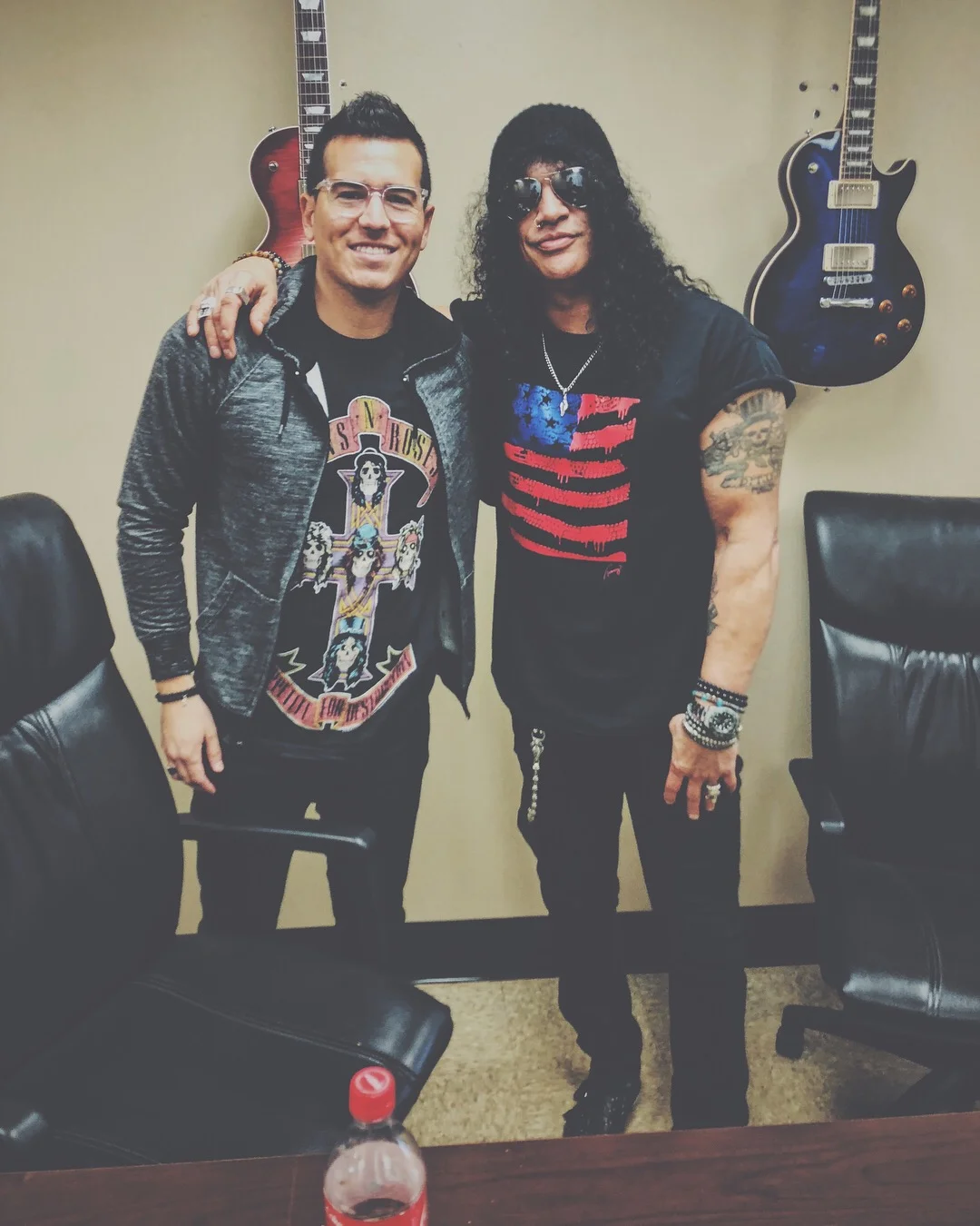 with Slash