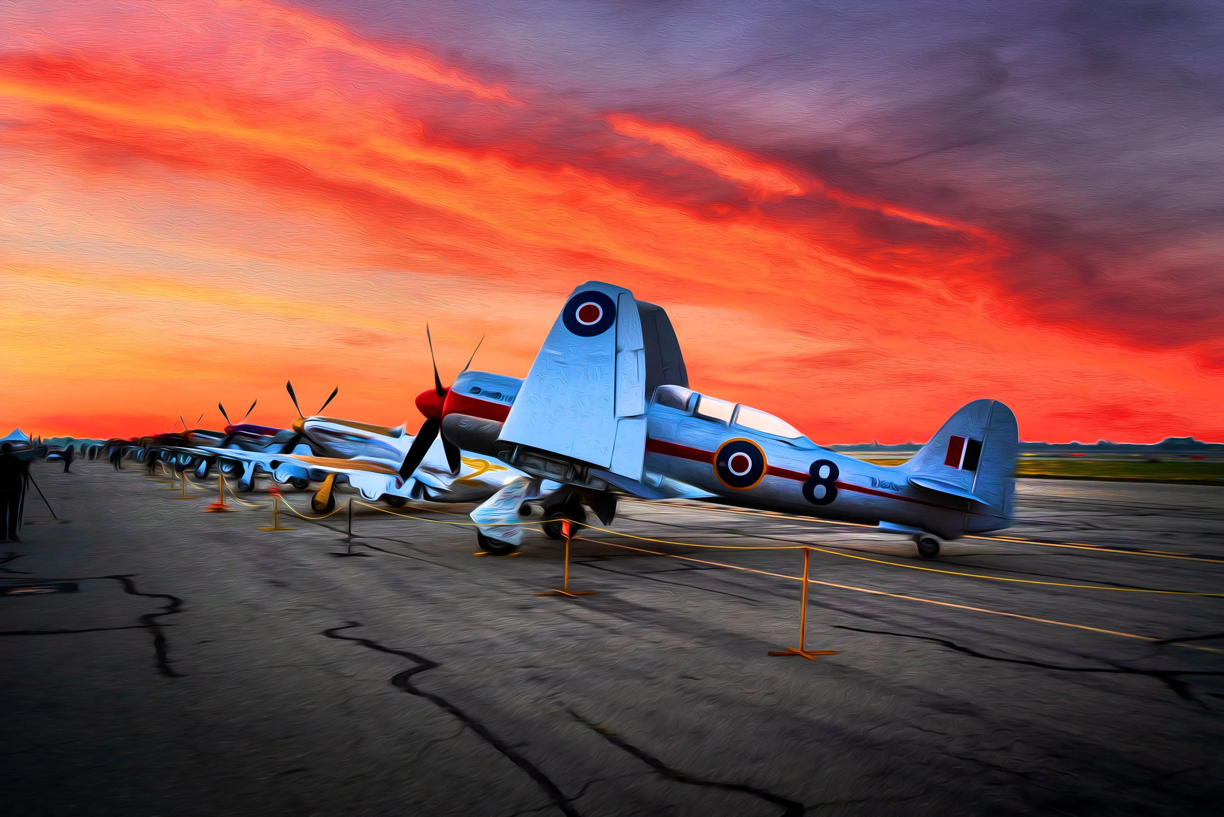 Planes of fame air show 2019