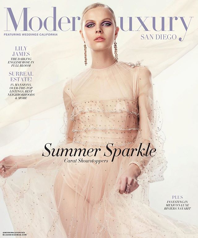 My pages from the #June 2019 @modernluxury issue 🌻🛥 #sandiego