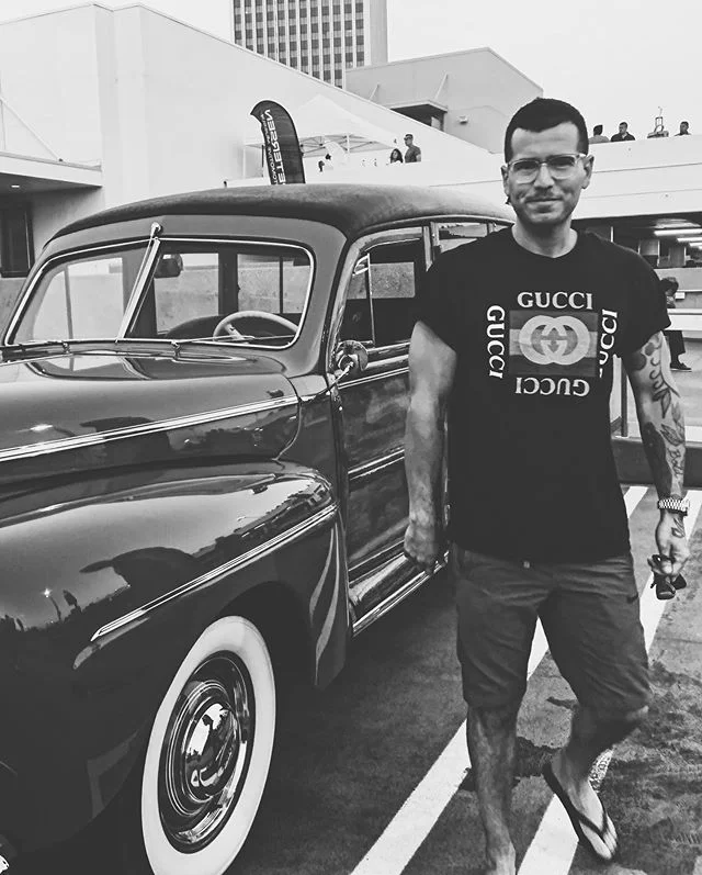 Nice rigs out @petersenmuseum ⛽️ #Ford #Ferrari #GT #Mustang #Dodge #RollsRoyce #Honda #Woody #Shelby