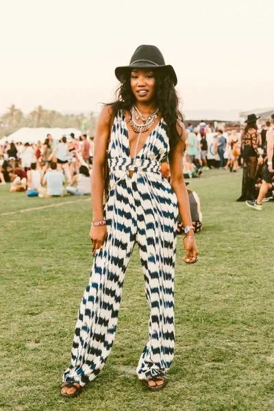 This jumpsuit... The pattern is gorgeous!