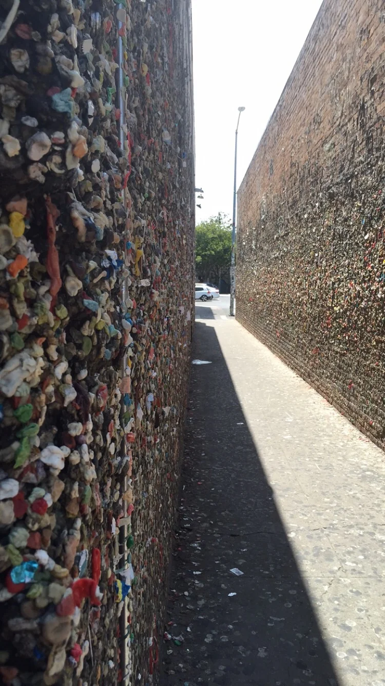 Bubble gum wall- San Luis Obispo, California