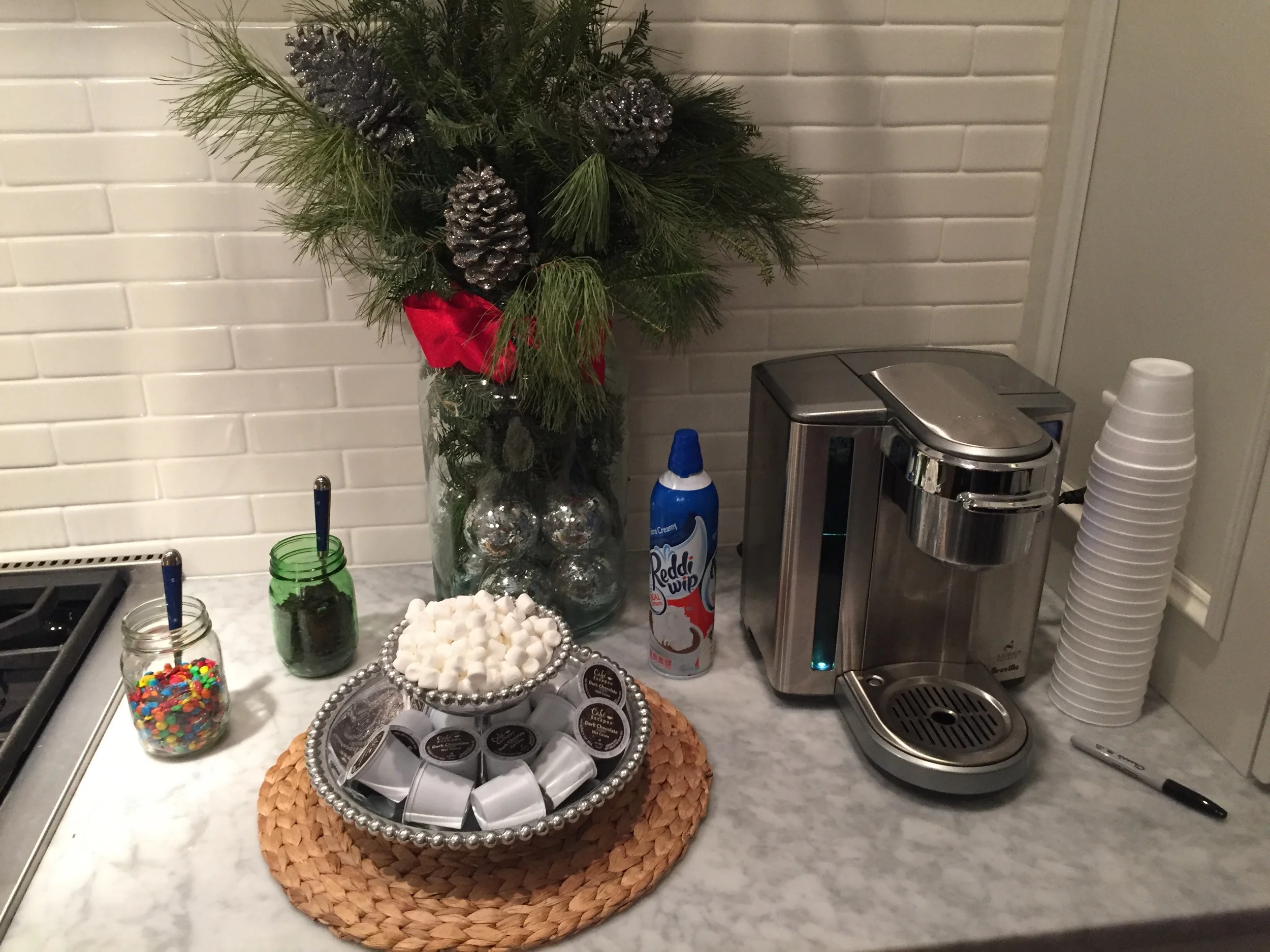 Hot Chocolate Bar! :-)