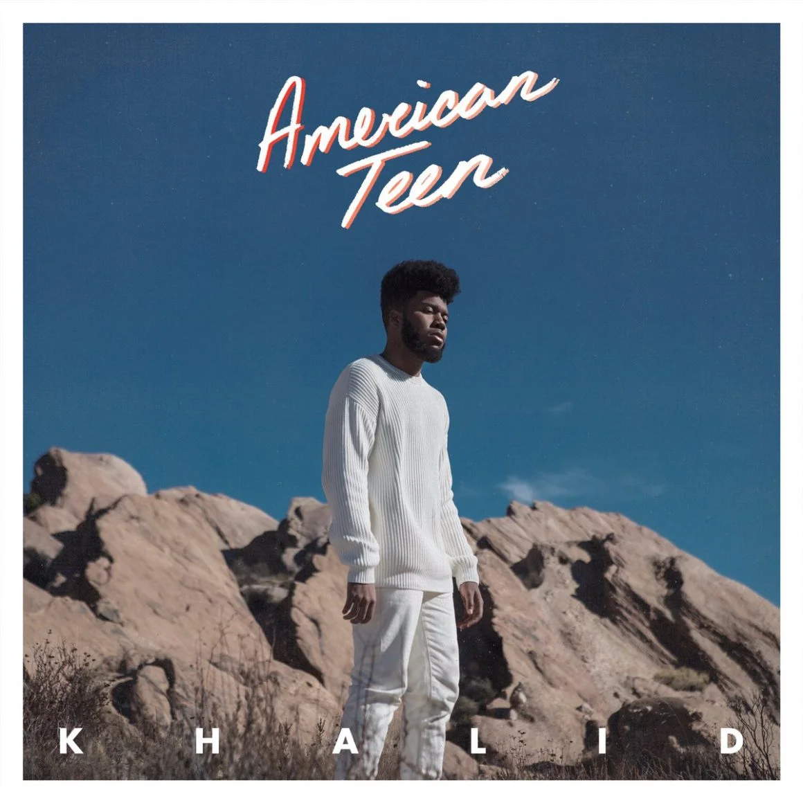 Khalid's album "American Teen"
