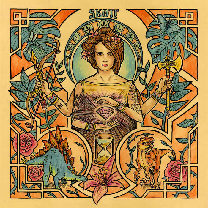 Also another song I really love, "Wolf" by Skott.