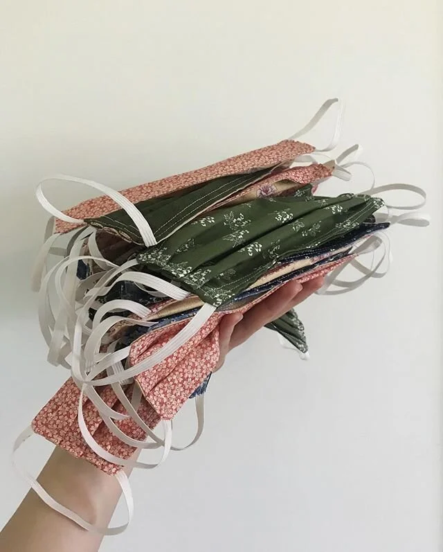 In the making ✂️ #mask #process

Available on byhollis.com with proceeds benefiting @foodbank4nyc &amp; @centralpafb