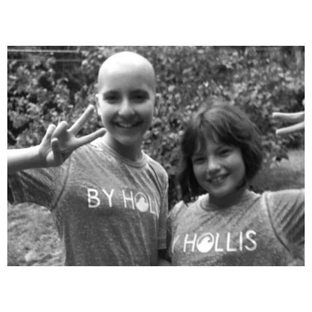 Thinking of sweet Emilia today 💗 
4 years ago, By Hollis released &ldquo;The Emilia Tee,&rdquo; a charitable shirt in honor of Emilia Dameshek that donated proceeds to @fourdiamonds, a foundation that helps pays medical bills for families of childre