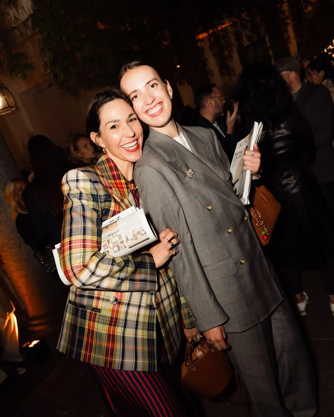 First Milan design week 🤝