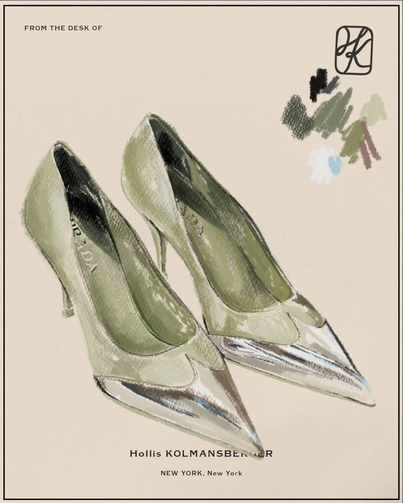 Can&rsquo;t shop them, but can sketch them!