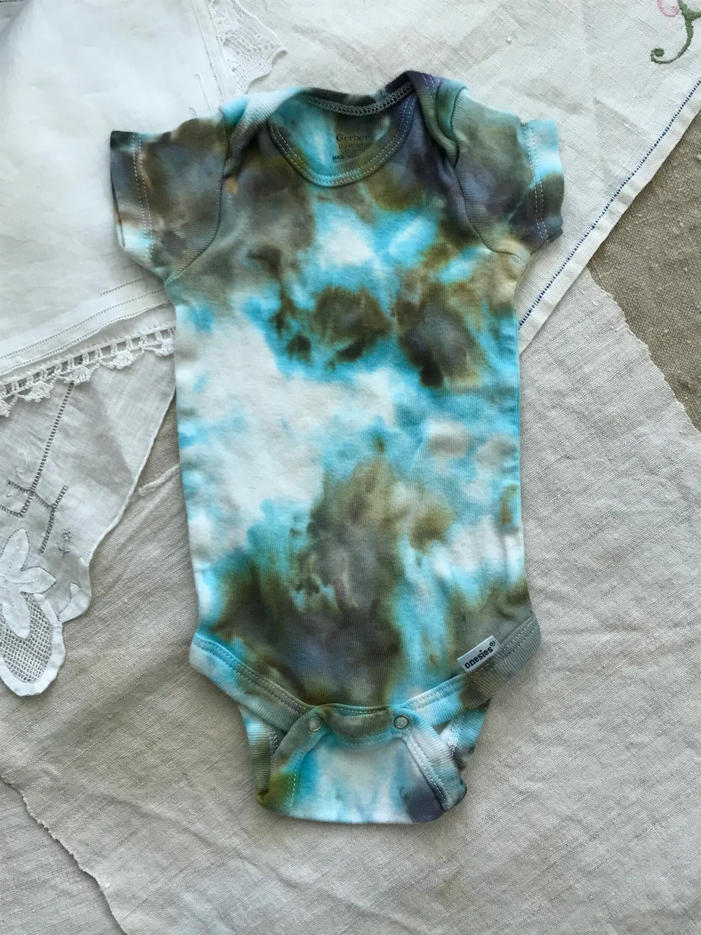Indigo onesie on sale