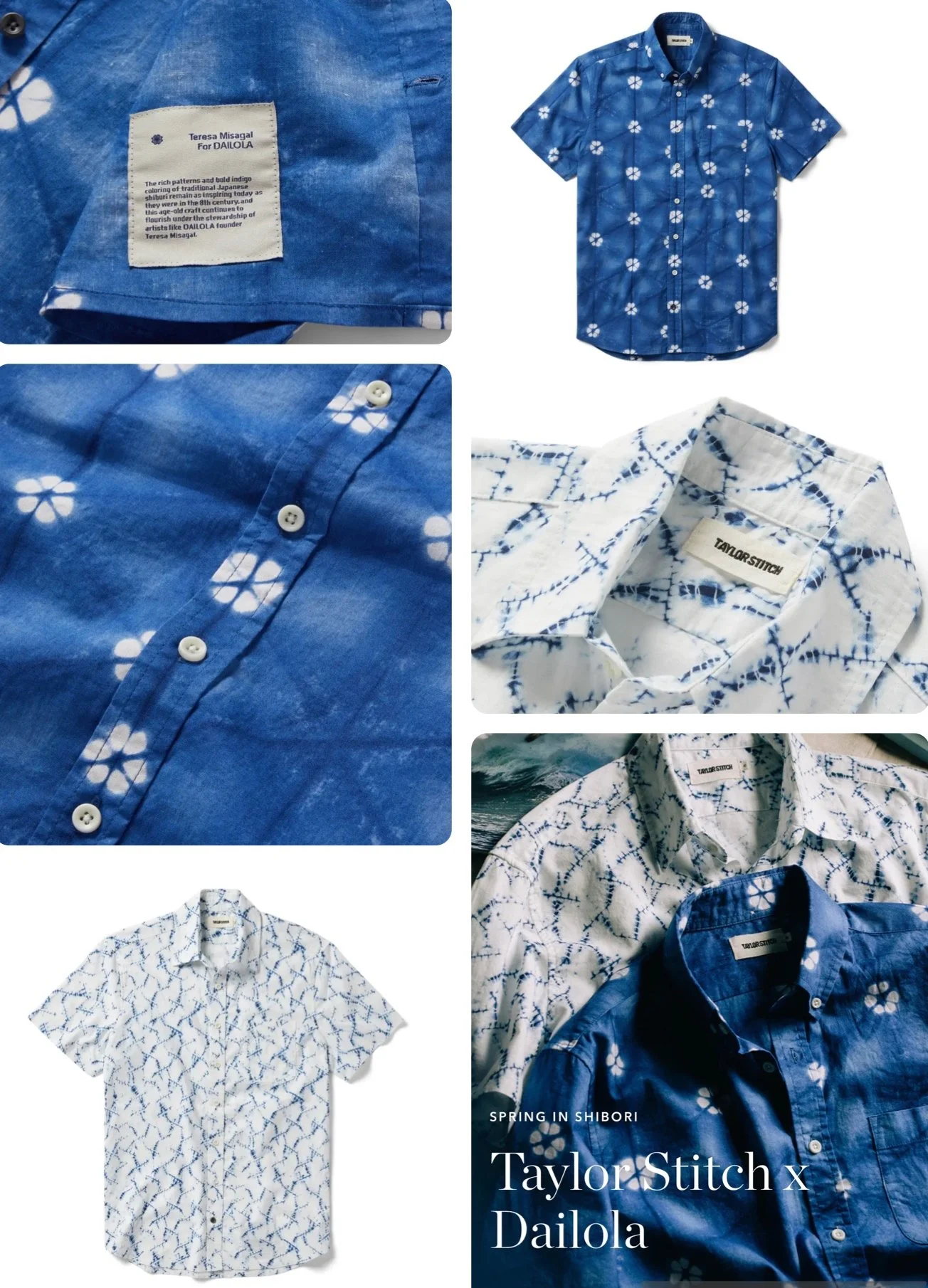   Dailola x Taylor Stitch SS23  