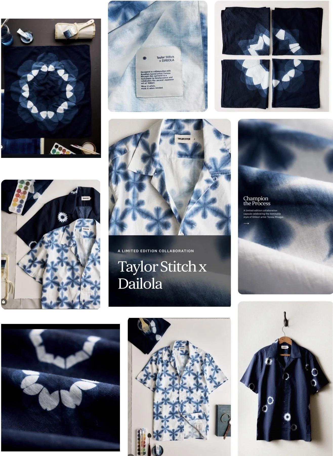   Dailola x Taylor Stitch SS25  