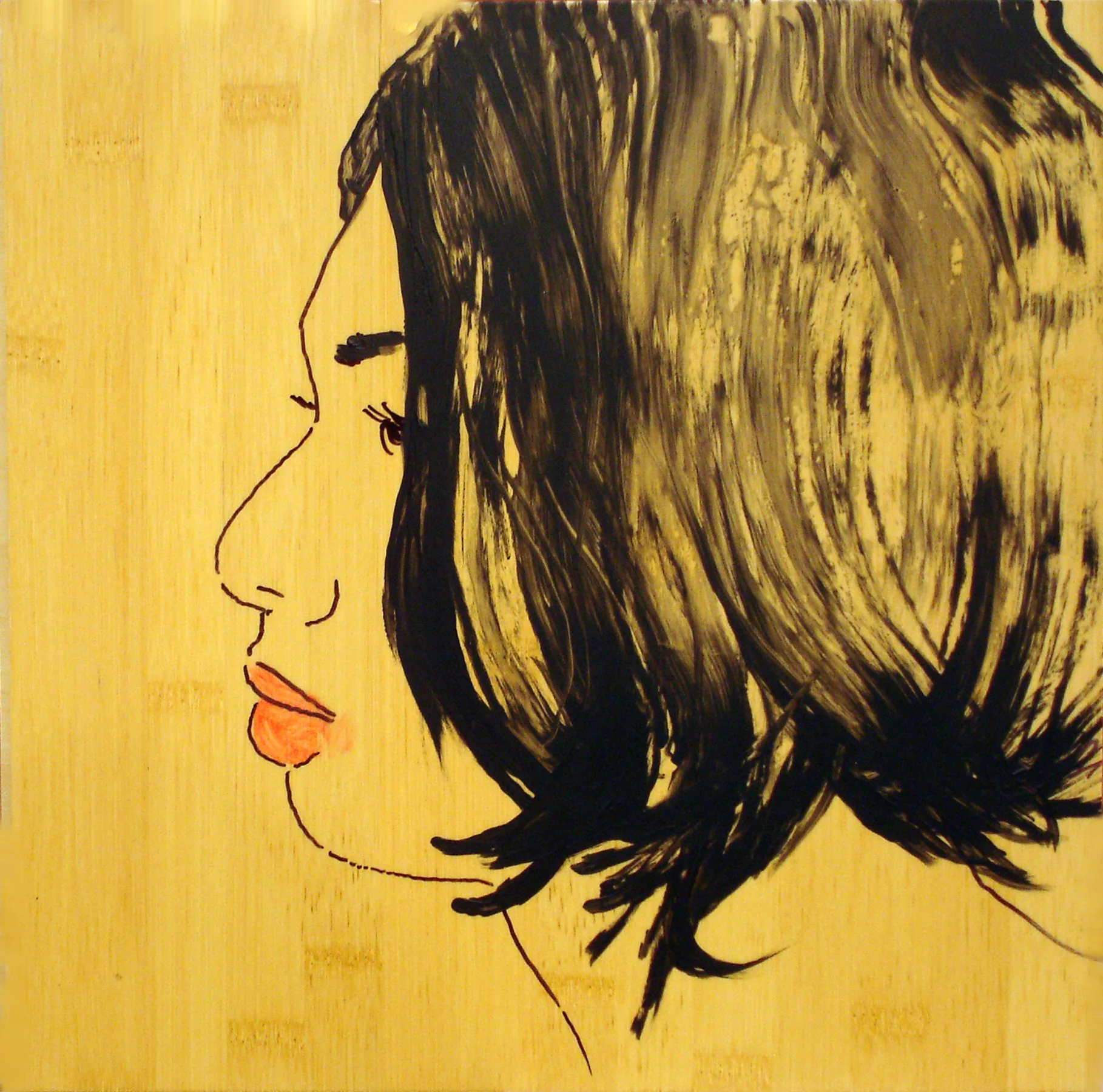 Hair Study 1