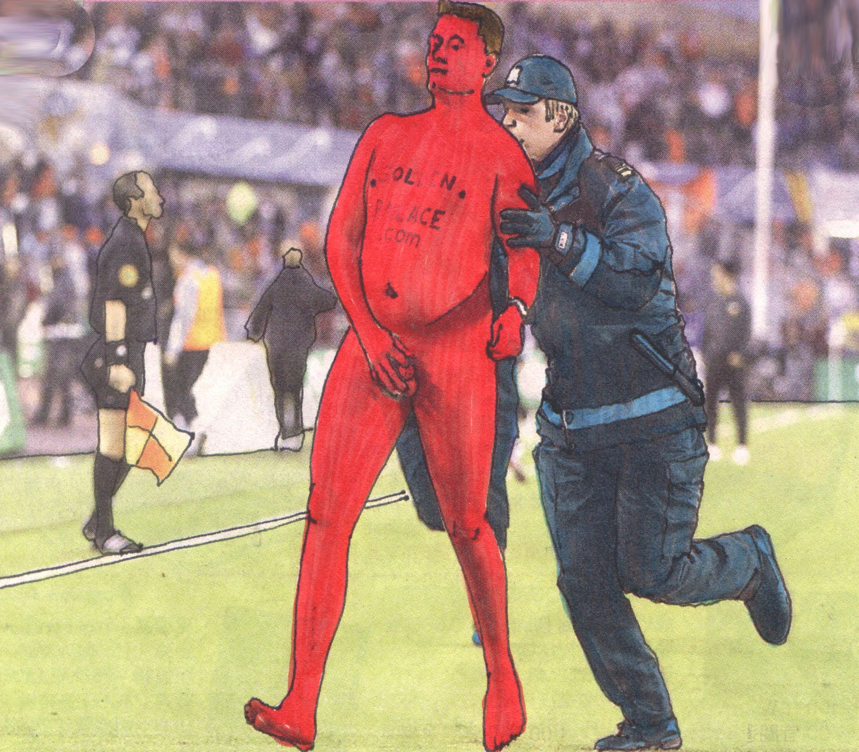 Stadium Streaking