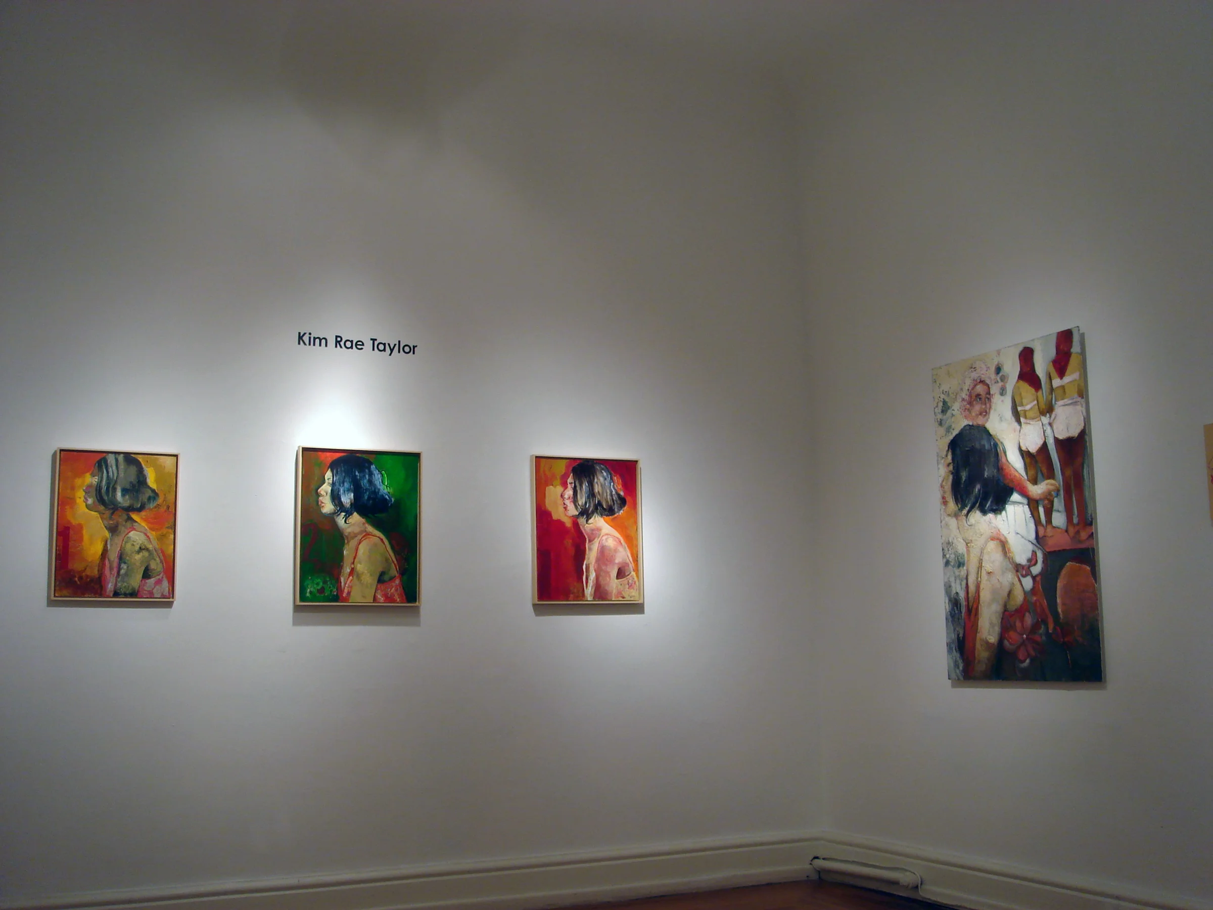 installation view